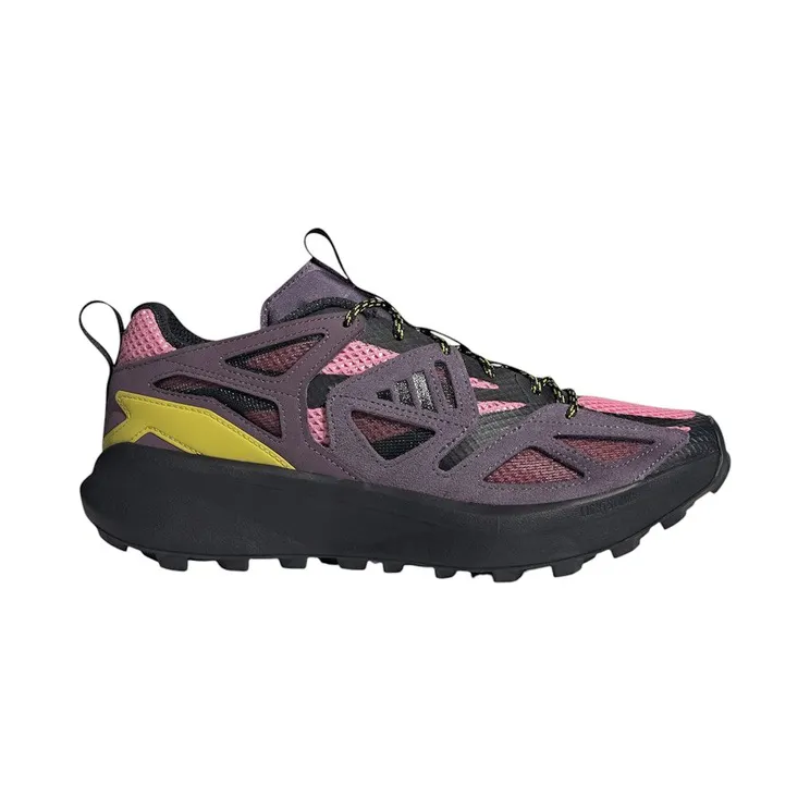 adidas Kantai Trail Bliss Pink Core Black Pure Sulfur (JI4816)