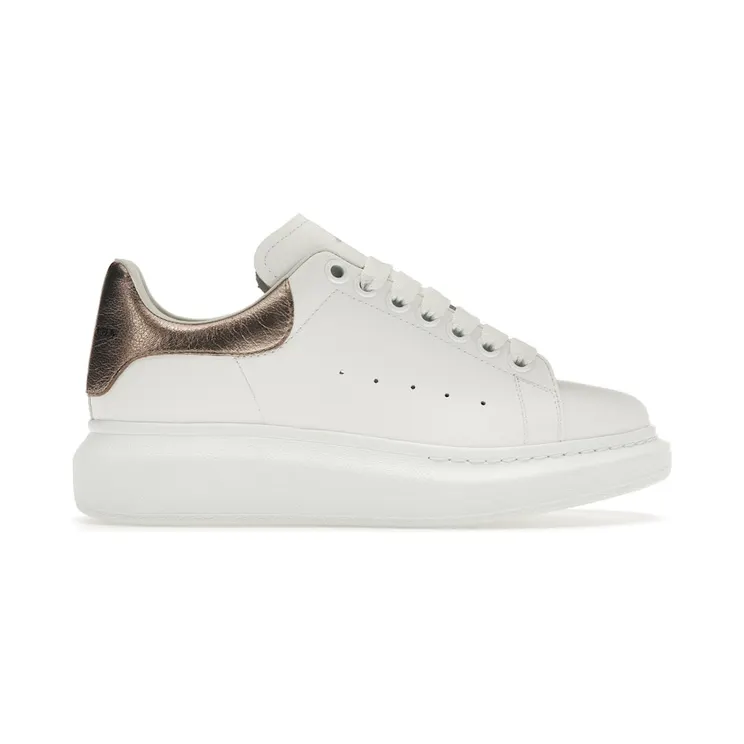 Alexander McQueen Oversized White Rose Gold (W) (553770WHFBU9053)