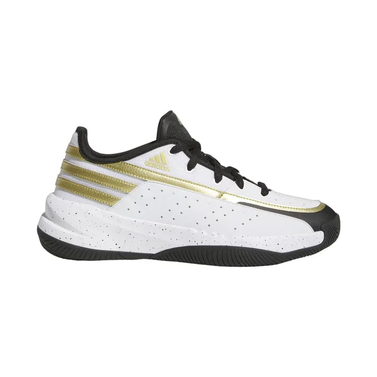 adidas Front Court Cloud White Core Black Gold Metallic (ID8593)