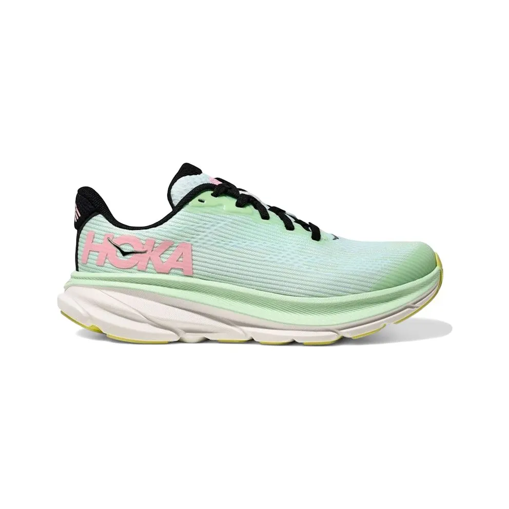 Hoka One Clifton 9 Mint Fluorite Snow Melt (1131170-MNW)