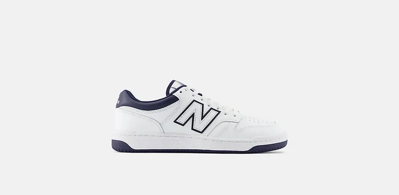 NEW BALANCE 480 “White / Navy” (BB480LWN)