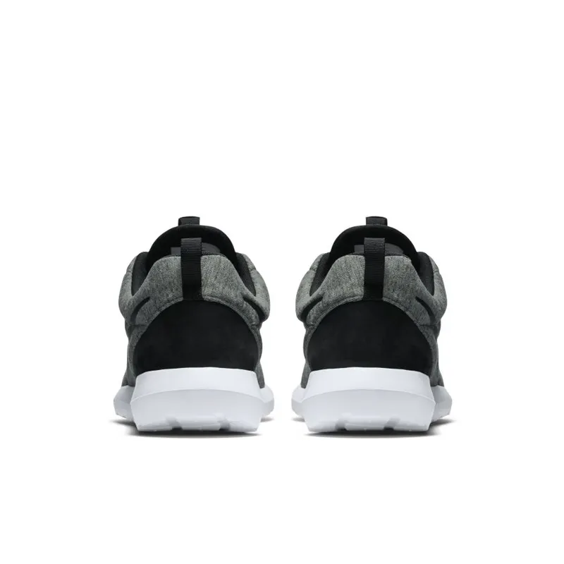 Nike Roshe Run Tech Fleece Cool Grey Cool Grey/Black-White (749658-002)