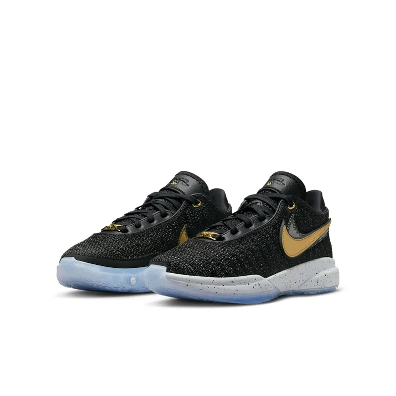 Nike LeBron 20 Black Metallic Gold (DQ8651-003)