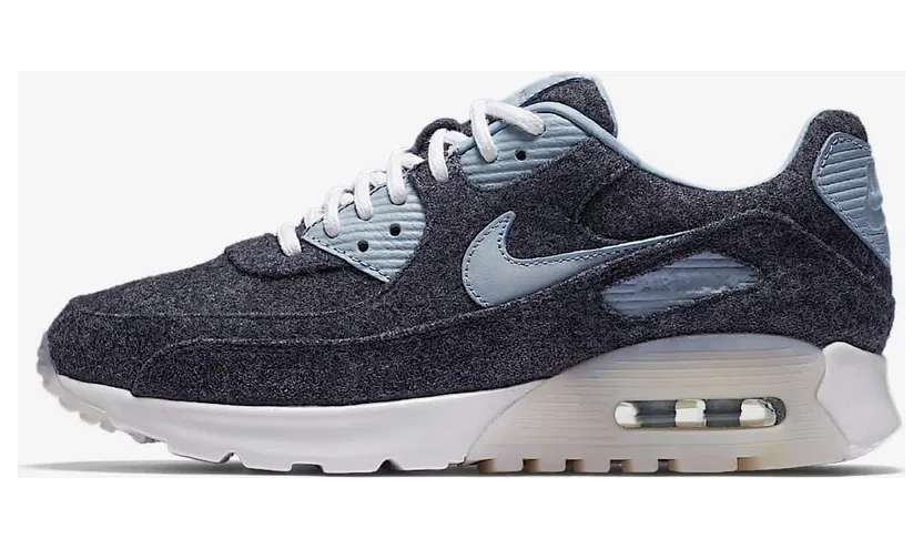 Nike Air Max 90 Ultra Premium Midnight Navy/Blue Grey-White (W)