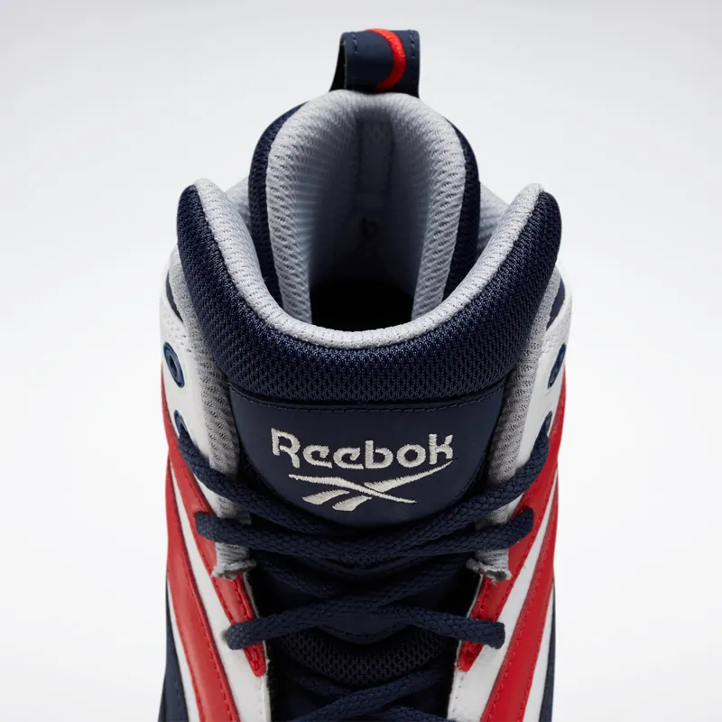 Reebok Shaqnosis Shoes Vector Navy / White / Vector Red (FV2971)