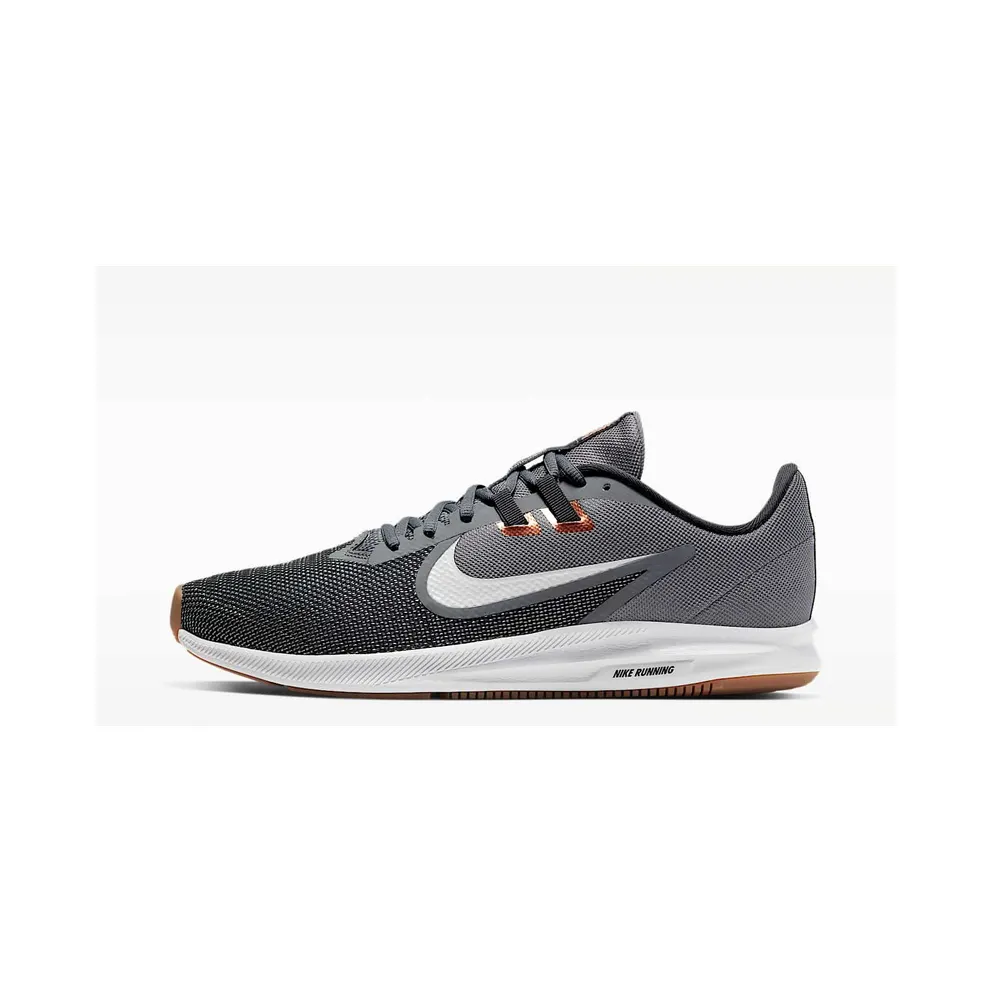 Nike Downshifter 9 “Smoke Grey / Dark Smoke Grey / Metallic Copper / Photon Dust” (AQ7481-013)