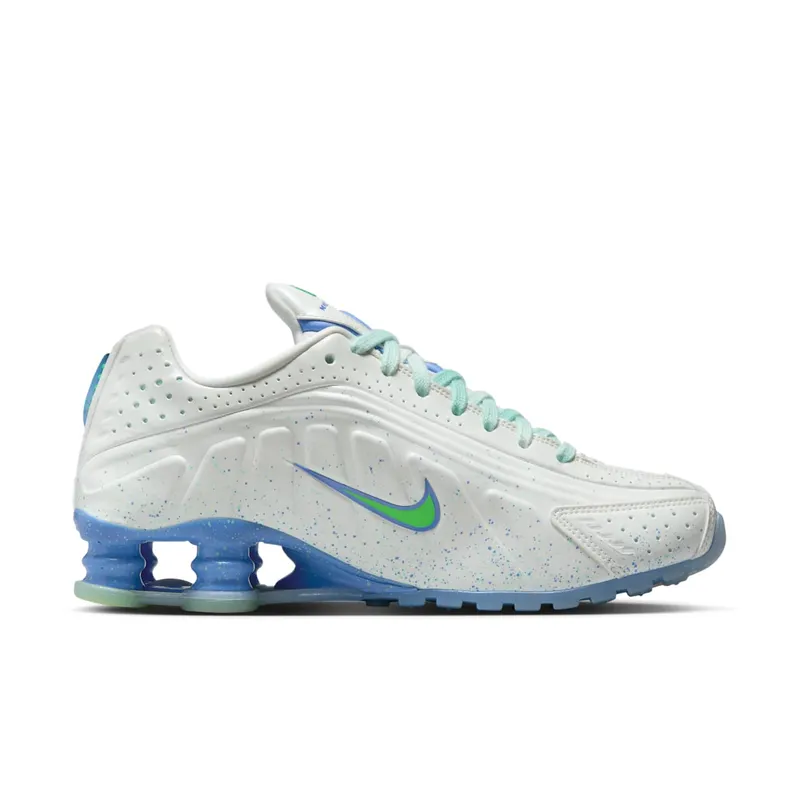 Nike Shox R4 AB White Green Strike Royal Pulse (IH2343-100)