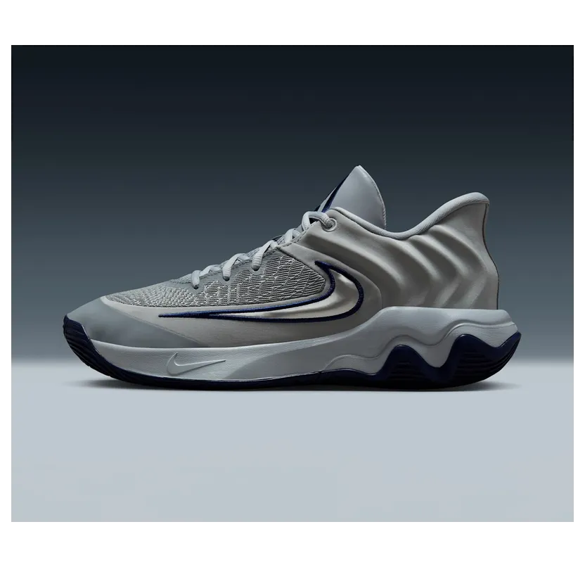 Nike Giannis Immortality 4 “Wolf Grey Midnight Navy” (FQ3680-008)