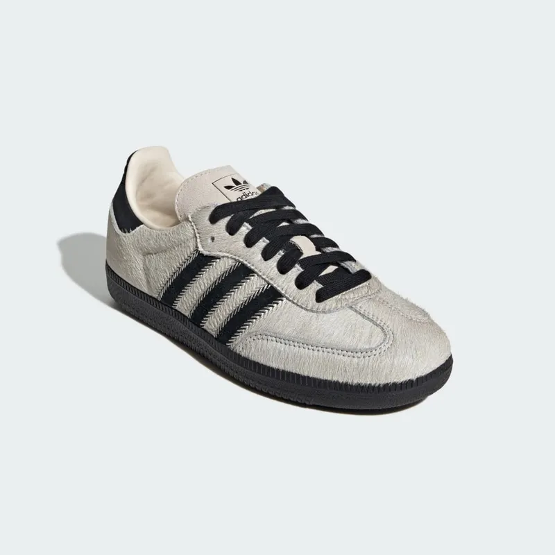 Adidas Samba OG “Pony Hair / Wonder White” (JP5329)