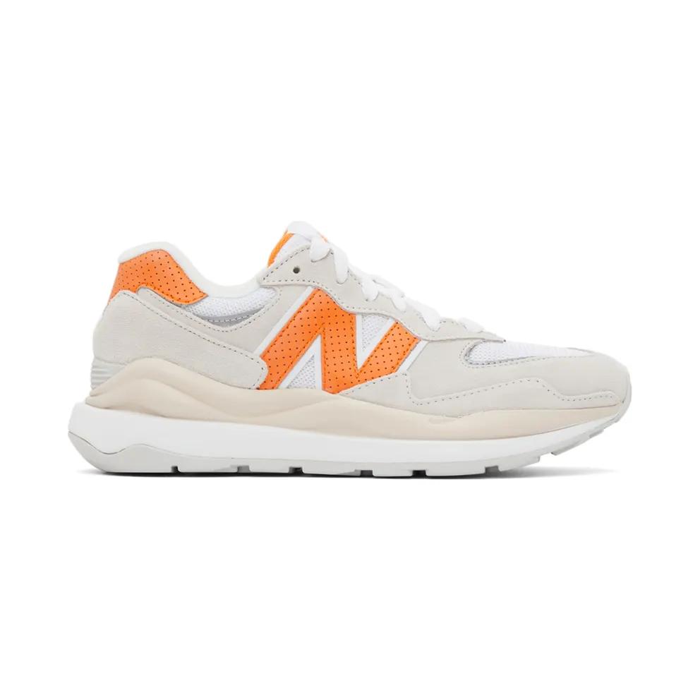 New Balance New Balance White/Orange (M5740SC1)