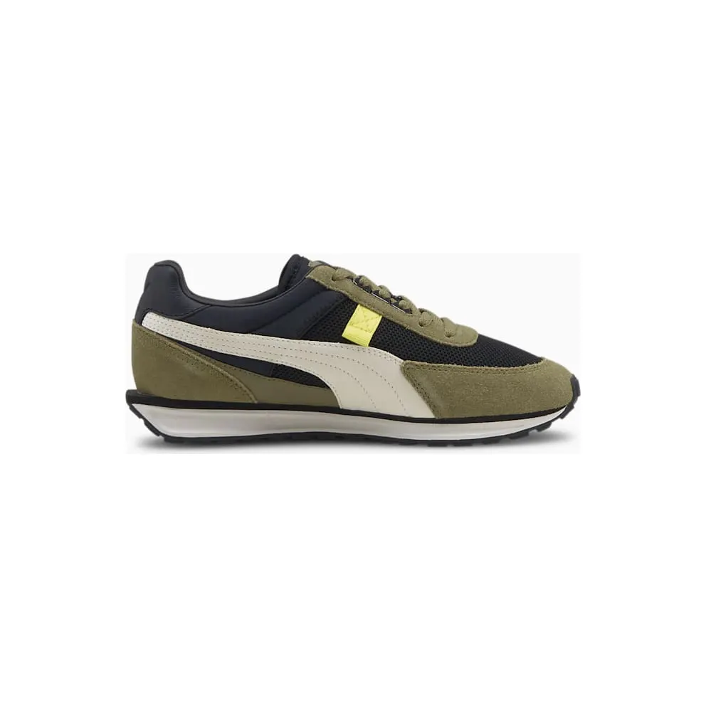 Puma Lo Rider Infuse Puma Black / Covert Green (381664-02)