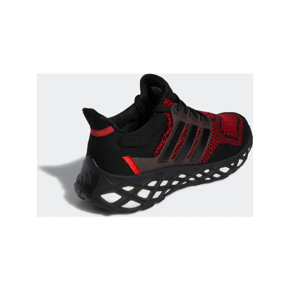Adidas Ultraboost Web DNA Core Black / Core Black / Vivid Red (GY8091)