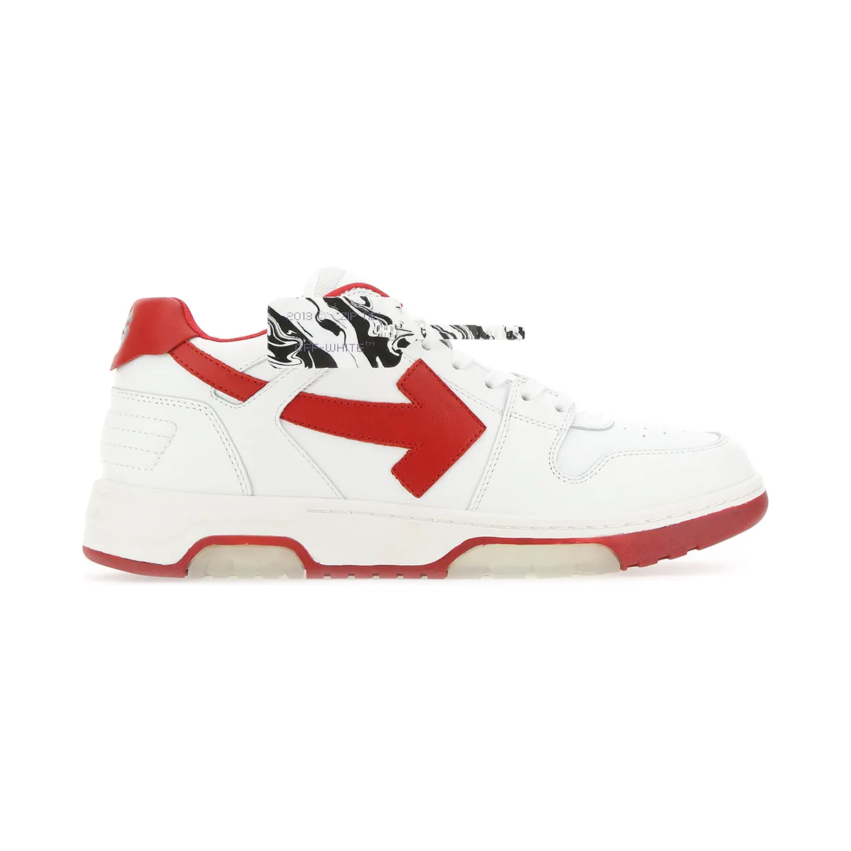 OFF-White Out of Office White Red (OMIA189F20LEA0010125)