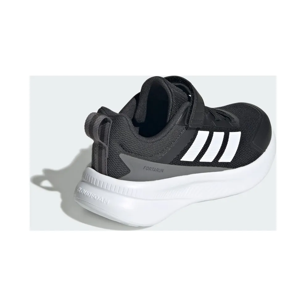 Adidas Fortarun 4.0 Kids Core Black / Cloud White / Carbon (JQ5193)