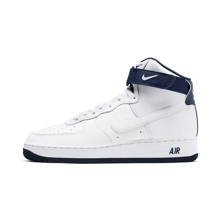 Nike Air Force 1 High ’07 2 White Mystic Navy (CJ1381-100)