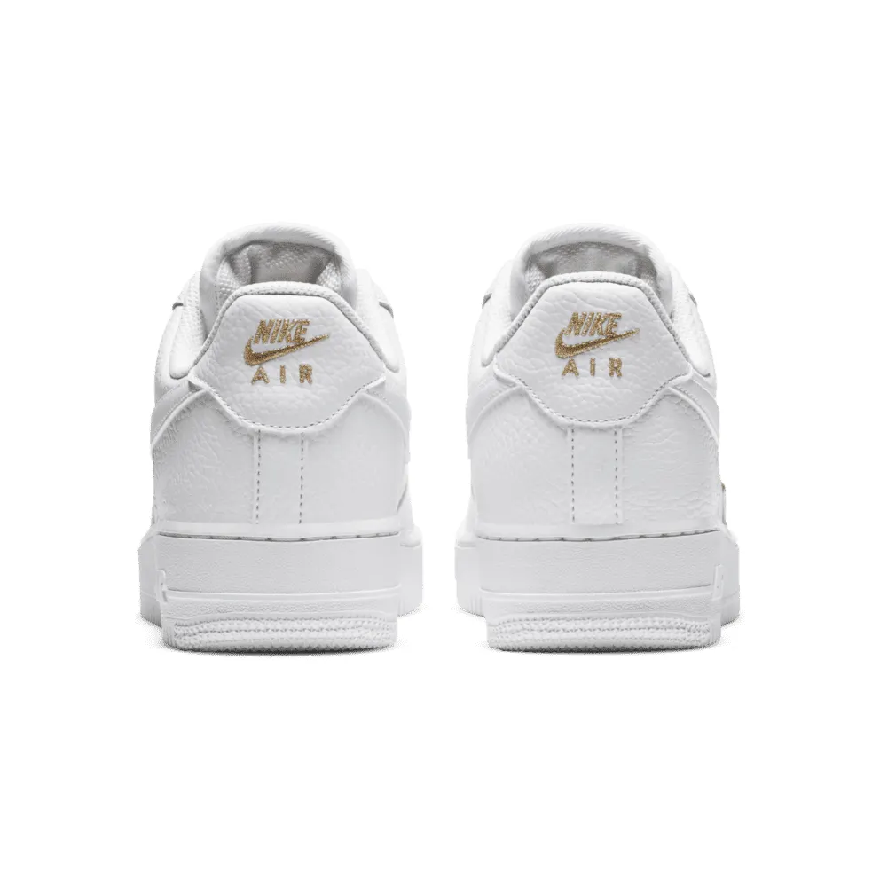 Nike Air Force 1 ’07 ESS White Metallic Gold (CT1989-100)