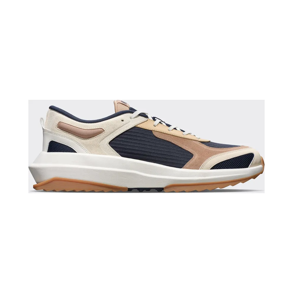APL Jogger “Navy/Alabaster/Latte” (Men)