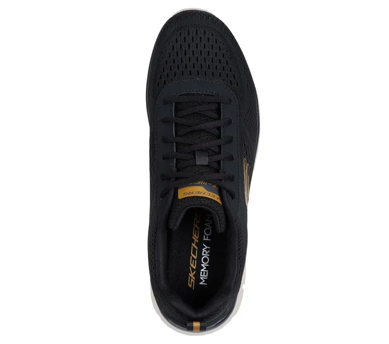 Skechers Track – Leshur Sneaker Black