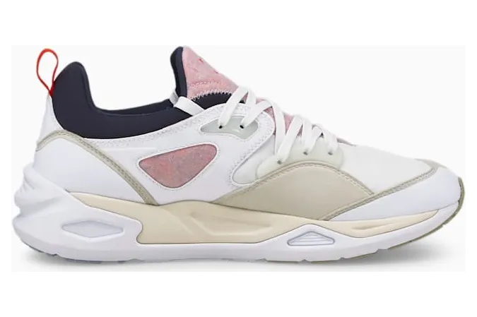 Puma TRC Blaze RE:Collection Wit/Grijs (386361-01)