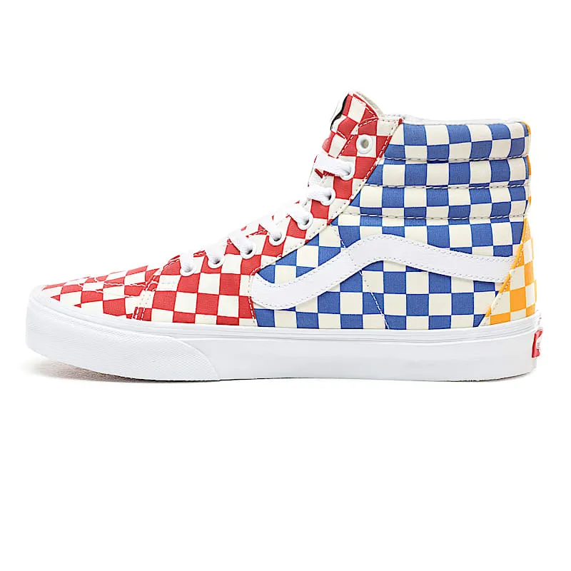 Vans Sk8-Hi Checkerboard Multi Multi/True White (VN0A38GEVLV)