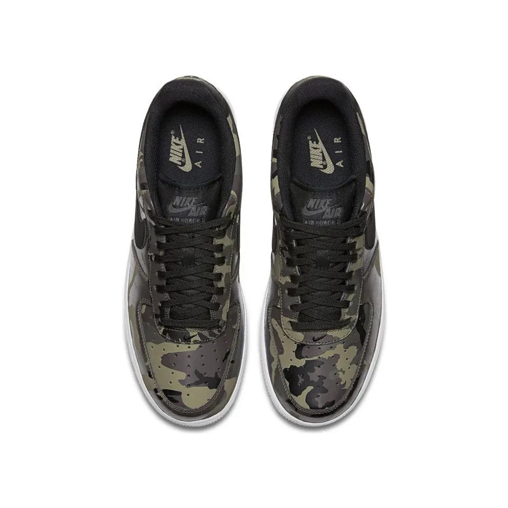 Nike Air Force 1 Low Camo Olive Medium Olive/Black-Baroque Brown-Sequoia (823511-201)