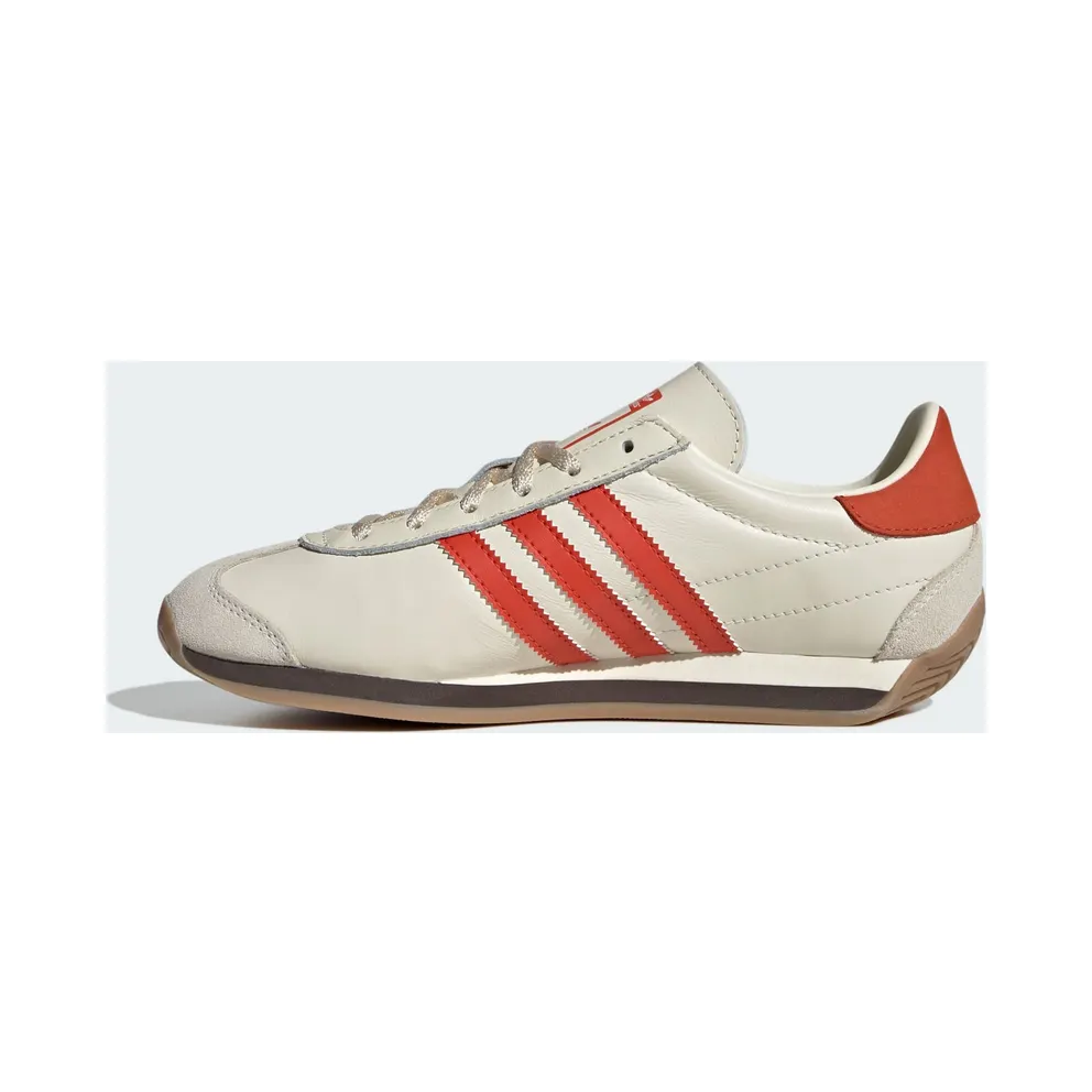 Adidas Country OG Cream White / Preloved Red / Dark Brown (JI0517)
