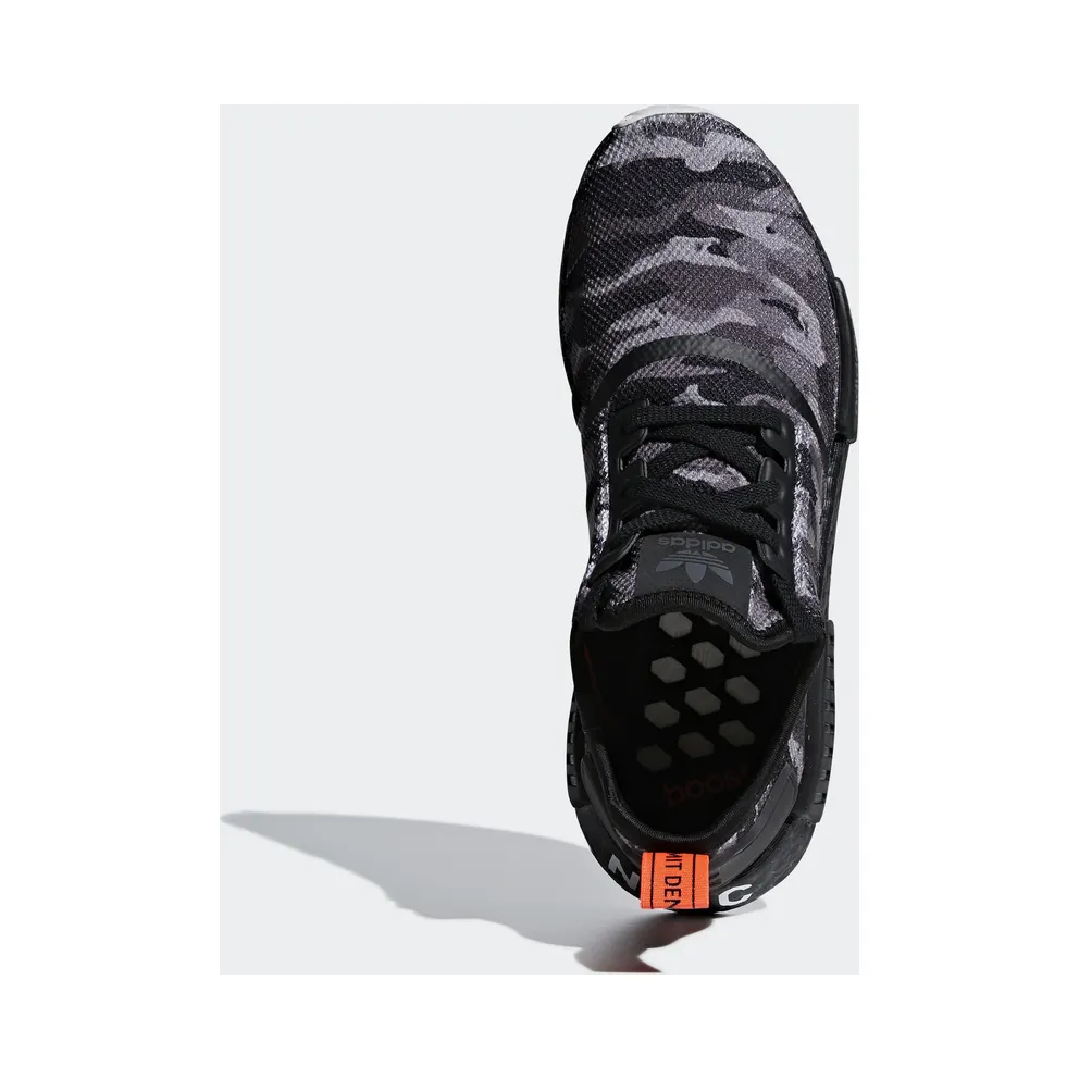 adidas NMD R1 NYC Black/Grey/Red (G28414)