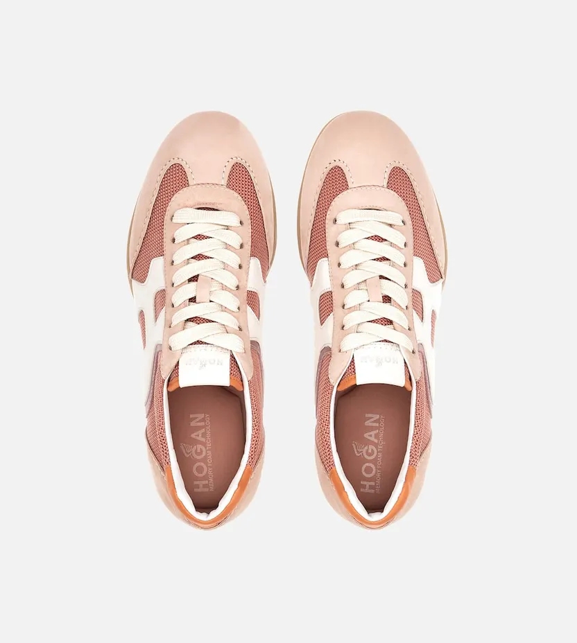 Hogan Olympia-Z Pink White Orange (HXW5650DO01N8B0BBF) (3)