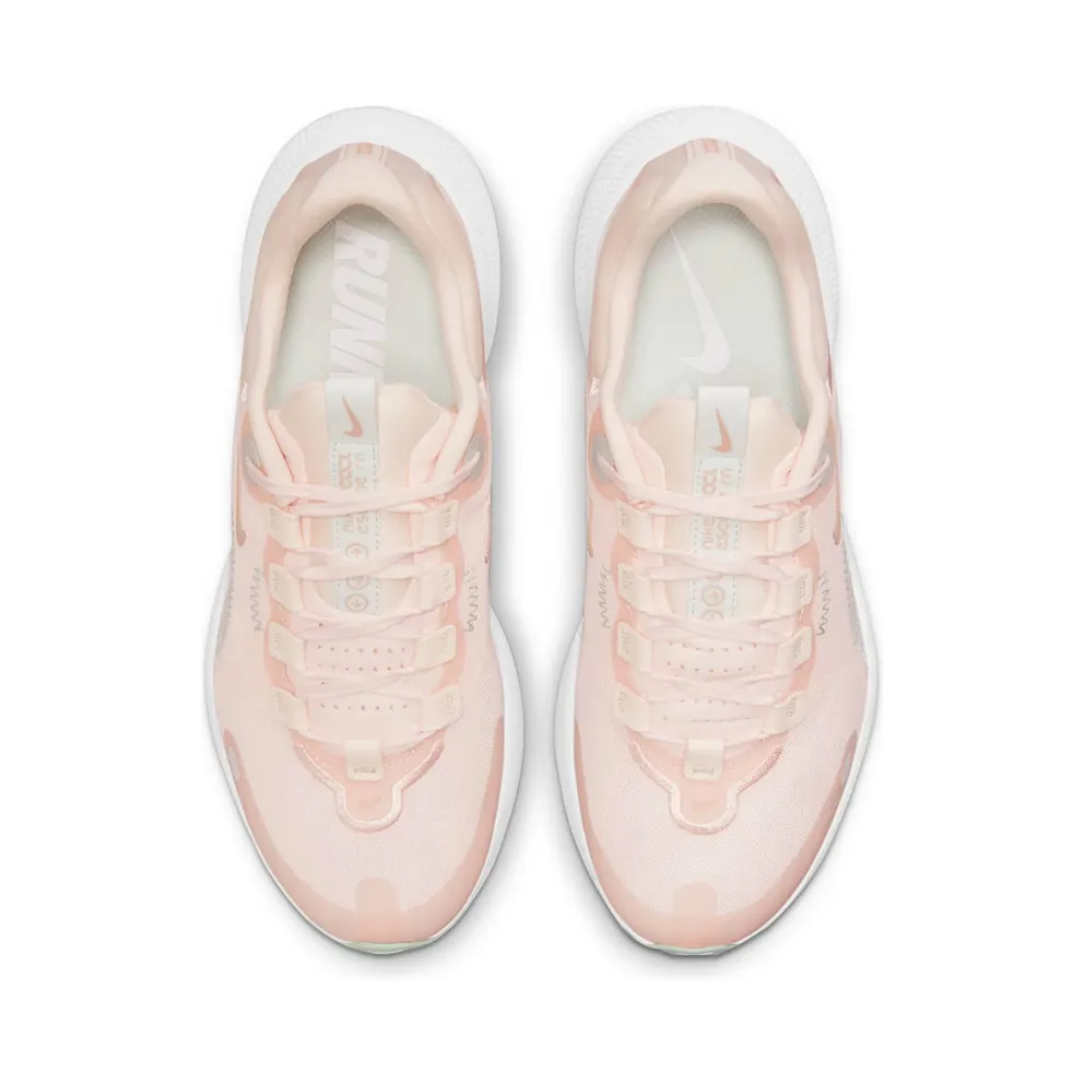 Nike React Escape Run “Light Soft Pink / Barely Green / White / Pink Oxford” (CV3817-602)