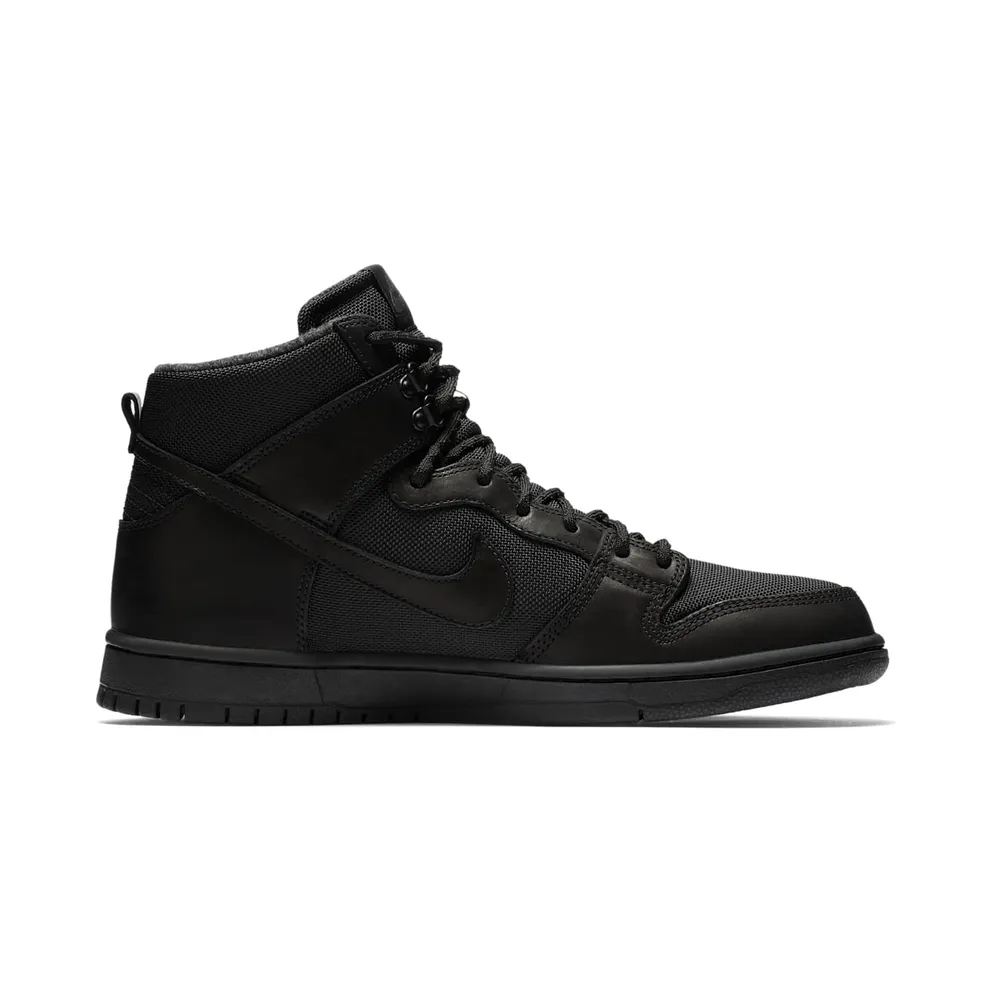 Nike SB Dunk High Bota Black/Black-Anthracite (923110-001)