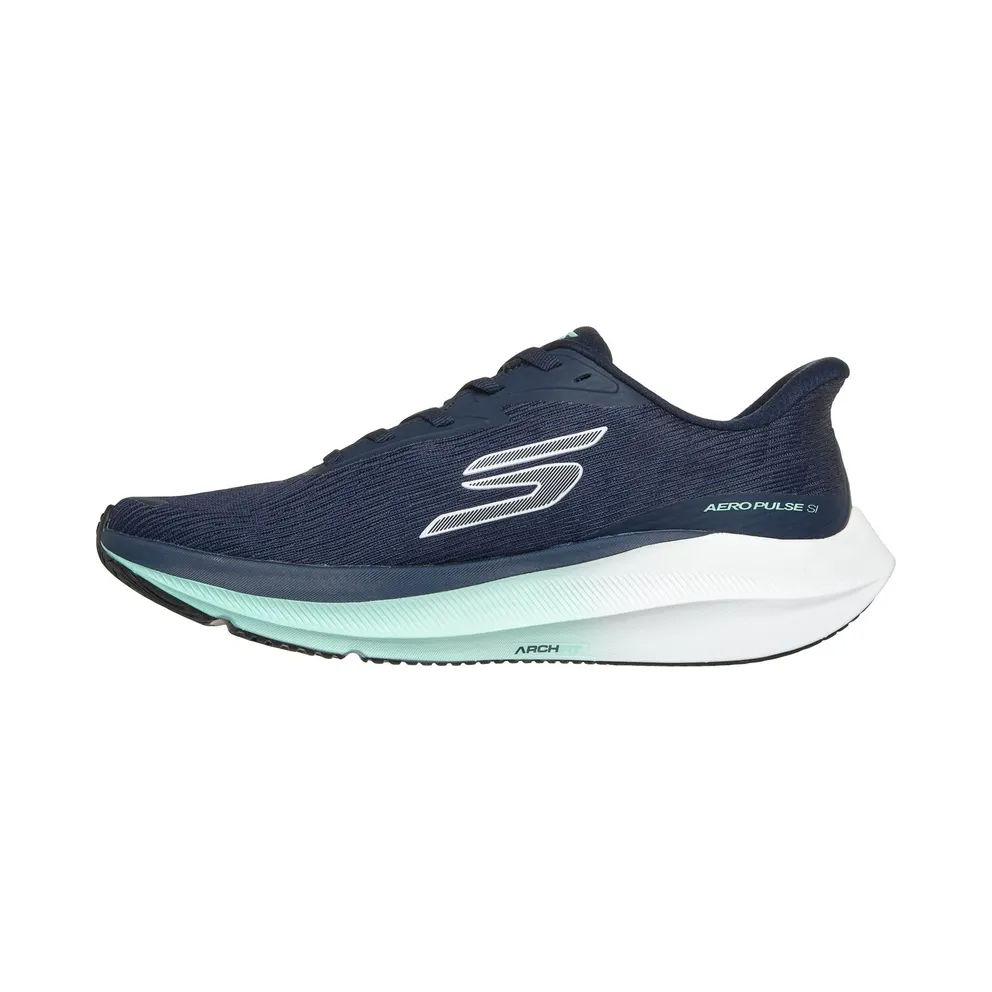 Skechers Slip-ins: Aero Pulse Sneaker Marine/Aqua