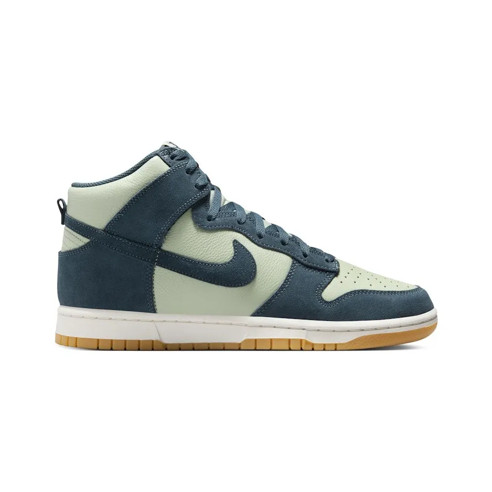 Nike Dunk High Retro SE Jade Horizon Phantom Gum Yellow Armory Navy (FZ4739-300)