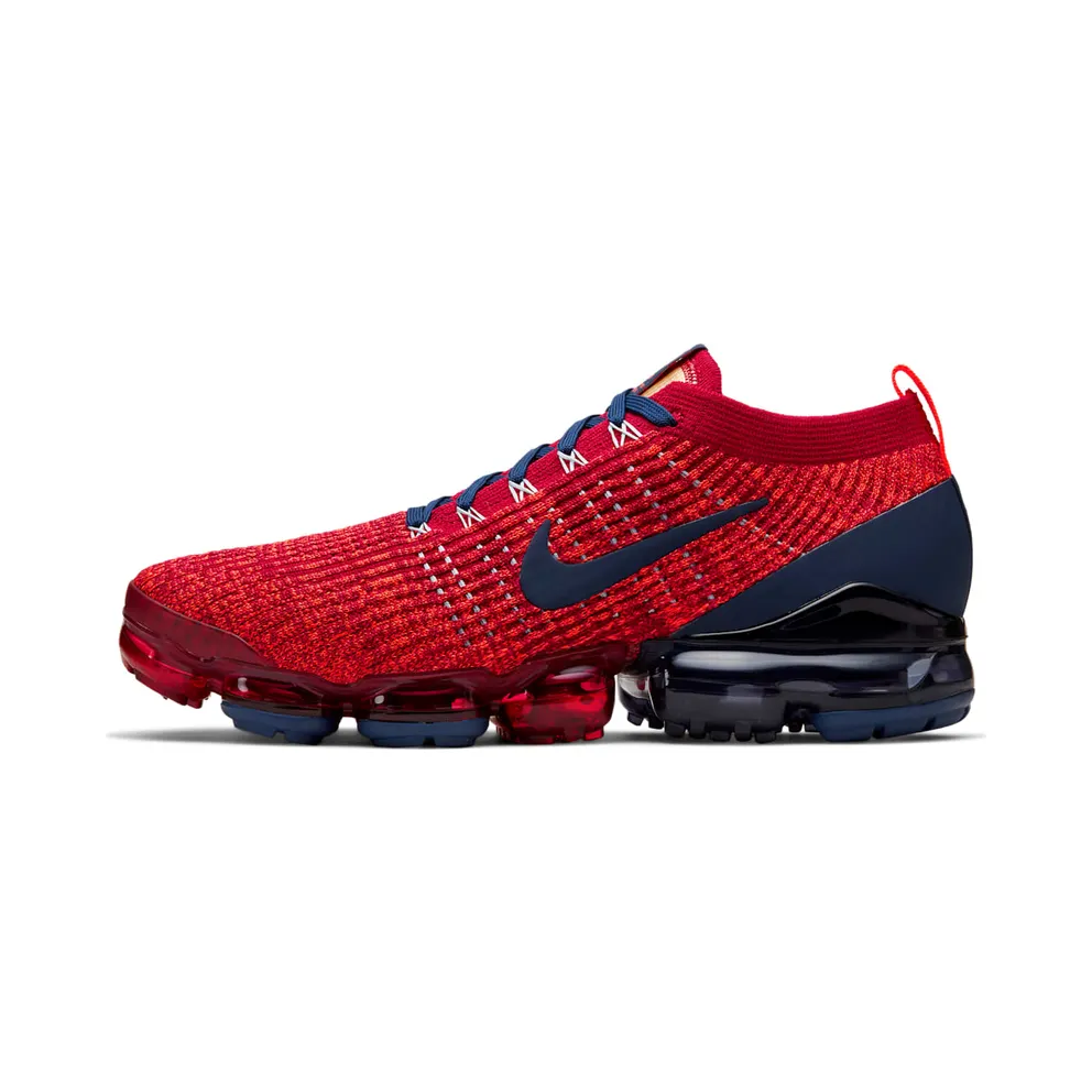 Nike Air VaporMax Flyknit 3 Noble Red Blue Void (AJ6900-600)
