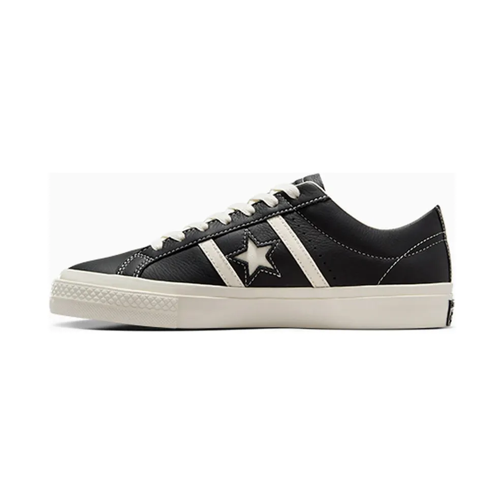 Converse CONS One Star Academy Pro Leather Black/Egret/Egret (A08501C)