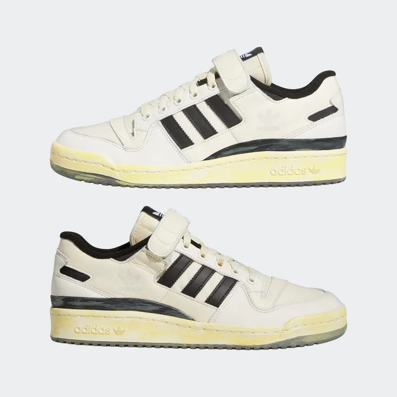 adidas Forum 84 Low AEC Vintage Pack White Black (HP9543)