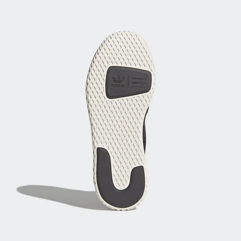 adidas  Tennis Hu Pharrell Carbon (Youth) Carbon/Carbon/Chalk White (CQ2297)