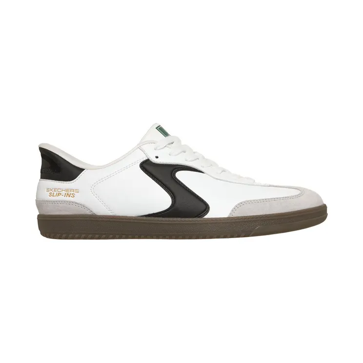 Skechers Hotshot Relegate “White / Black” (254154WBK)