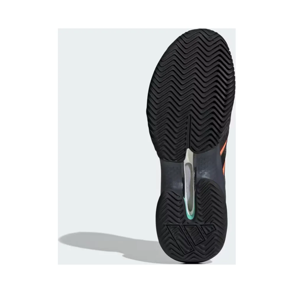 adidas Barricade 14 Flash Aqua Black Lucid Orange (JR1742)