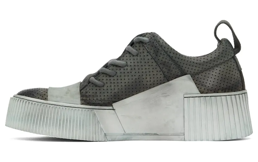 Boris Bidjan Saberi Grey Bamba 2.1 Sneakers (297-SS2200B2000000SM-0025) (3)