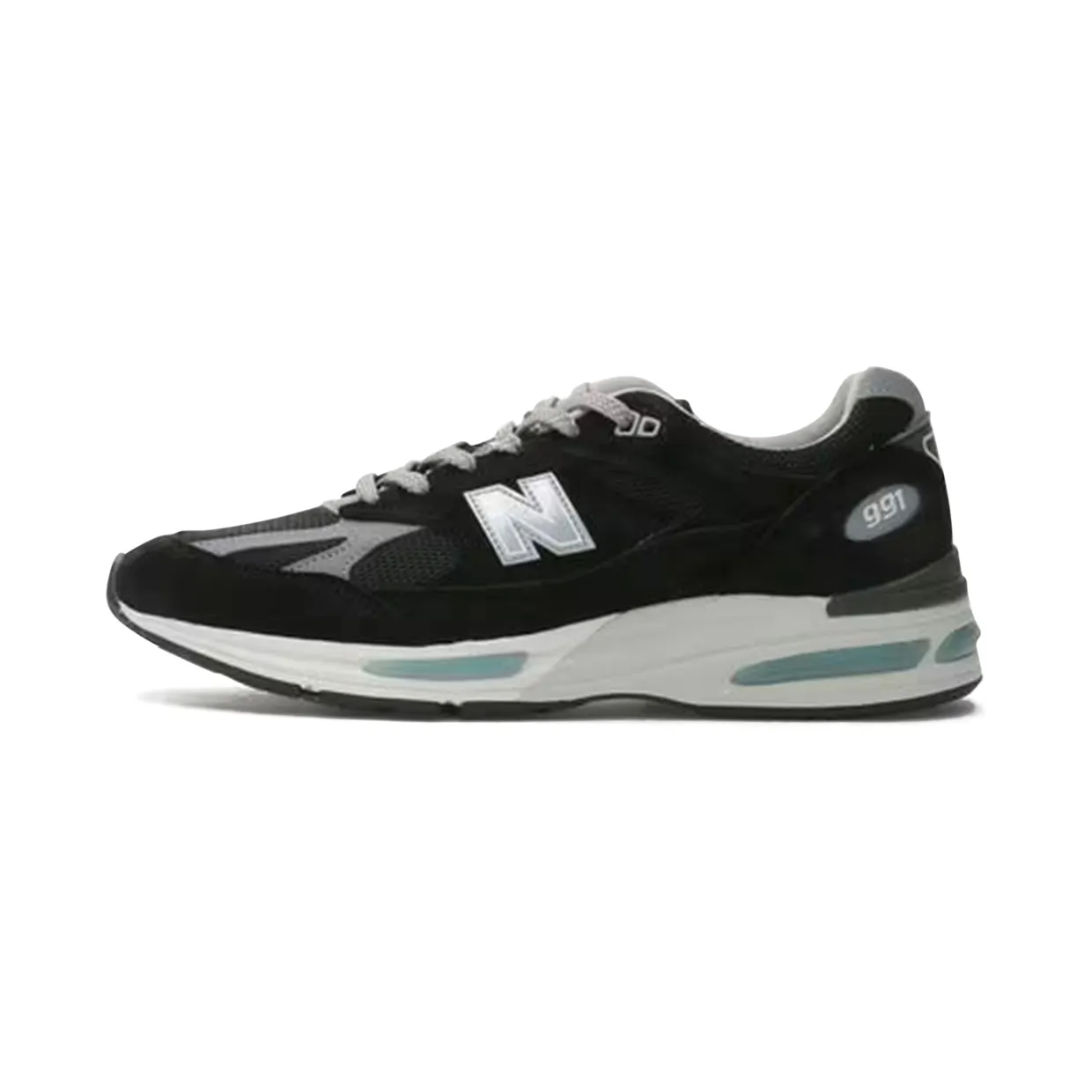 New Balance 991v2 "MiUK Black Grey" (U991BK2)