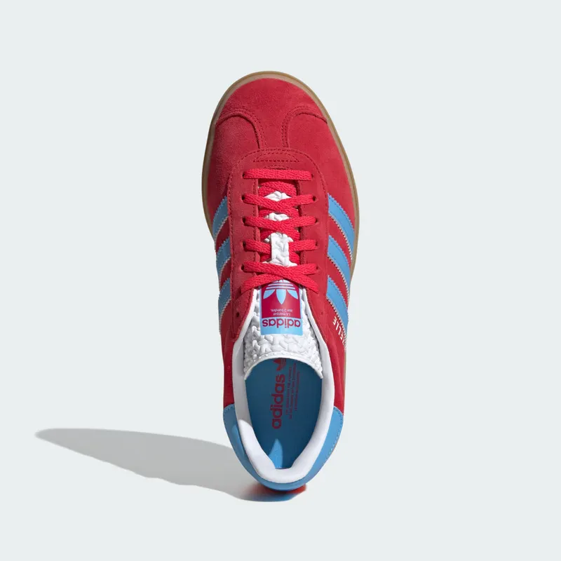 adidas Gazelle Bold Active Pink / Semi Blue Burst / Cloud White (IE0421)