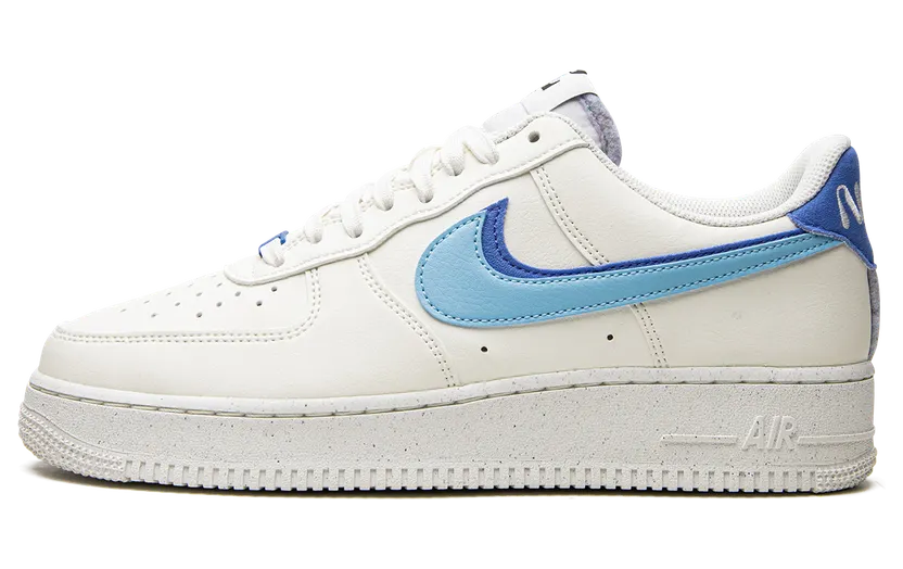 Nike Air Force 1 Low 82 Double Swoosh Sail Blue (DO9786-100)