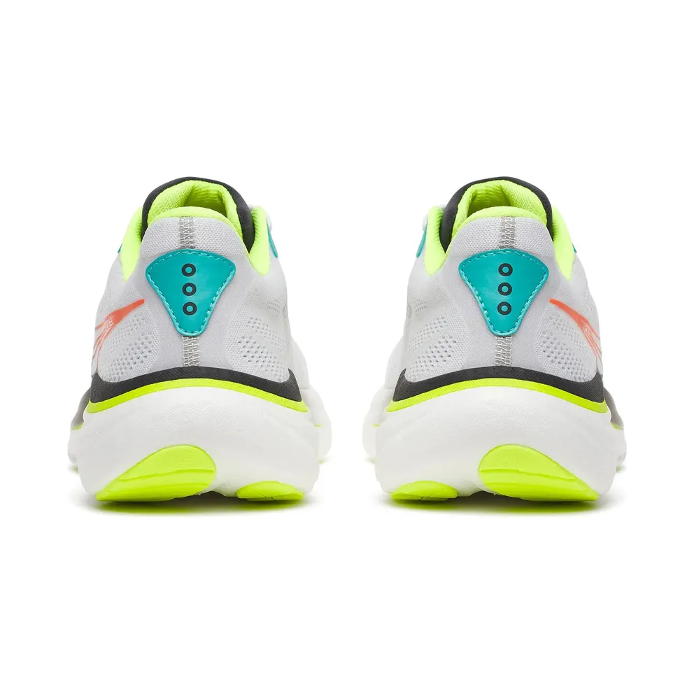 SAUCONY Ride 19 “White / Citron” (S101566-1036)