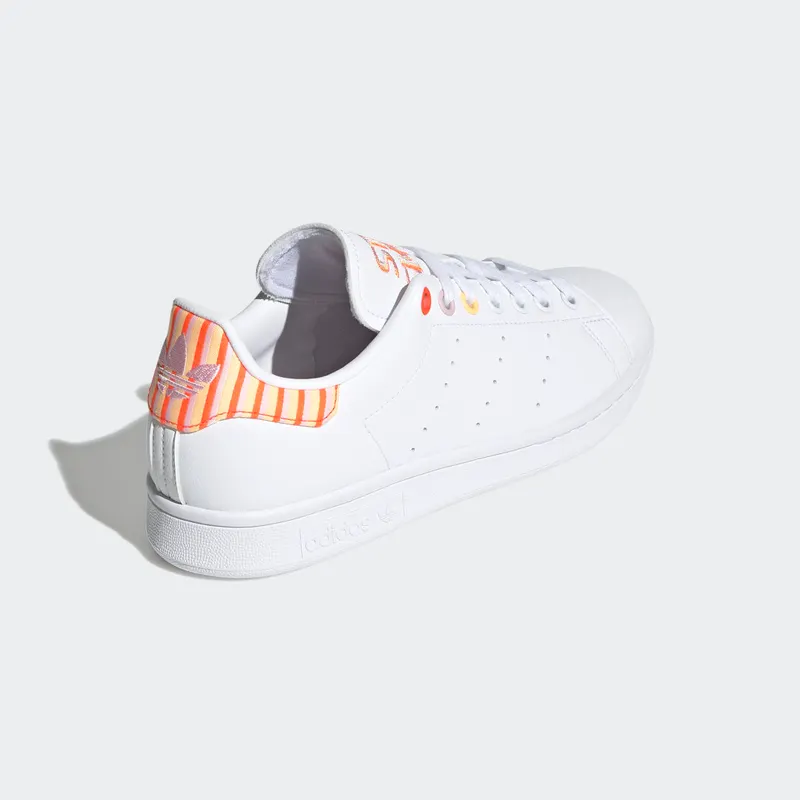 adidas Stan Smith Cloud White / Clear Pink / Solar Red (H03196)
