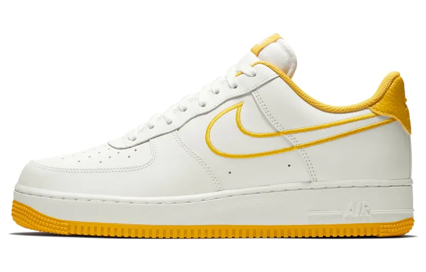 Nike Air Force 1 Low White Yellow Ochre
