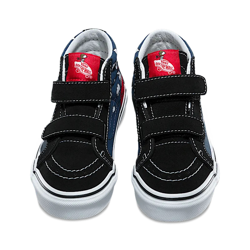 Vans Sk8-Mid Peanuts Flying Ace (TD) Dress Blues (VN0A346YOHK)