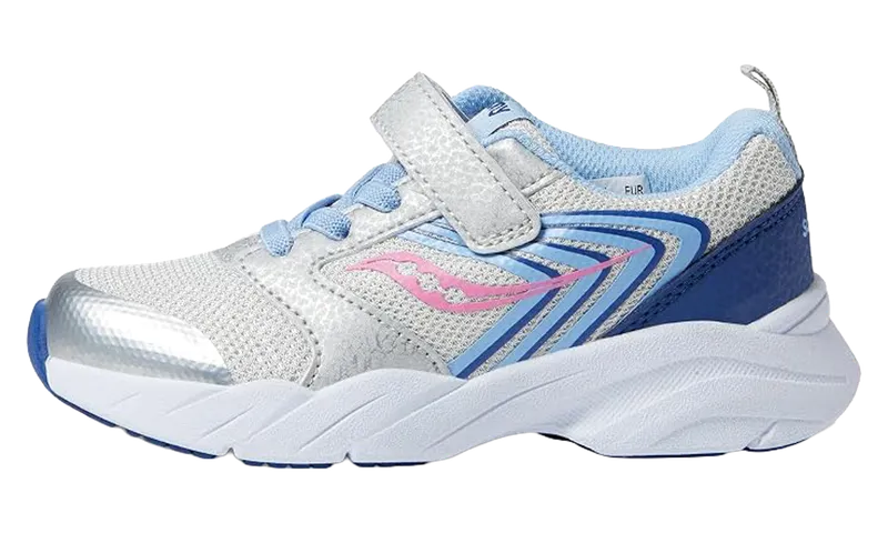 Saucony Wind FST AC PS “Silver / Blue / Pink” (SK167074)