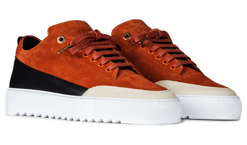 Mason Garments Torino Suede / Atlas Brown Braun (FW19-1E)