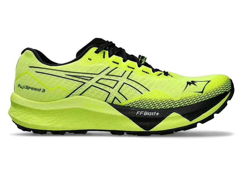 ASICS Fujispeed 3 Safety Yellow Black (1011B888-751)