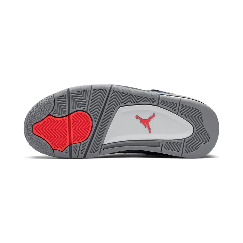 Jordan 4 Retro Winterized Loyal Blue (GS) Loyal Blue/White-Habanero Red-Black (CQ9745-401)